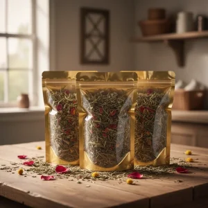 Natural 30g Yoni Steam Herbs with Rose for Feminine Vaginal Health and Feminine Intimate Care