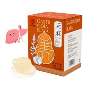 Natural 98% Gastrodin Rhizoma Gastrodia Elata Extract Vacuum-Packed Plastic Container Root Extract From Gastrodia Elata Blume