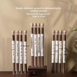 Natural Agarwood Sandalwood Incense Sticks Eco Friendly Hand made Chinese Aromatherapy for Home & Indoor Use