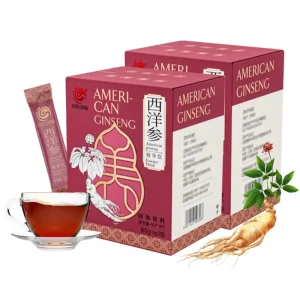 Natural American Ginseng Extract Powder Food Grade Antioxidant Immune Support