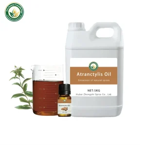 Natural Atractylodes Oil for Skin Care Body Massage Aromatherapy Herb Extract Atractylis Bulk