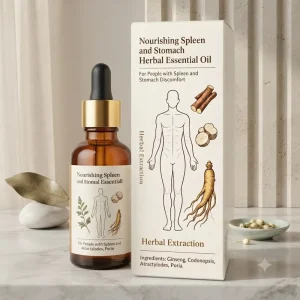 Natural Belly Care Herbal Roll on Essential Oil Plant Extract Relaxing Body Oil Private Label Manufacturer