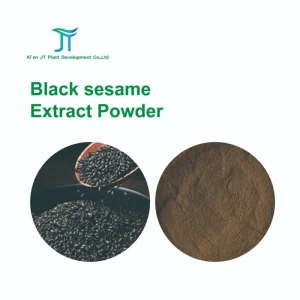 Natural Black Sesame Seed Extract Powder Hair Darkening and Moisturizing