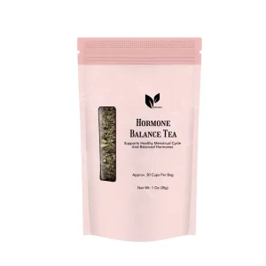 Natural Blended Menopause Tea for Hormone Balance and Menstrual Cycle Regulation