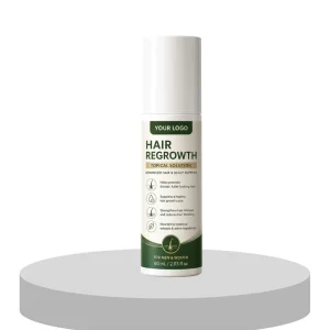 Natural Botanical Hair Regrowth Topical Solution Anti Hair Loss Scalp Serum for Men Women