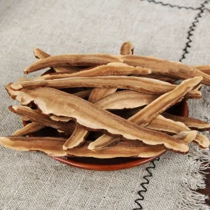 Natural Changbai Mountain Ganoderma Lucidum Slices for Immunity & Tea Bulk OEM ODM
