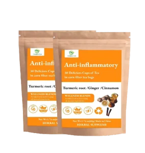 Natural Chinese Health Herbal Tea Premium Body Wellness Support Blend Factory Direct & Dropshipping