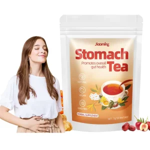 Natural Chinese Health Stomach Tea Herbal Mixed Tea Promotes Digestive Comfort and Health 100g Bulk Tea Bag