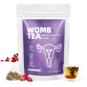 Natural Chinese Herb Womb Tea for Women Flavorful Supplement Alleviate Menstrual Cramps Hormone Balance Glowing Beauty Care