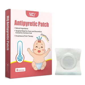 Natural Chinese Herbal Honey Antipyretic Patch for Body