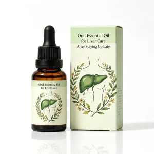 Natural Chinese Herbal Liver Care Essential Oil Astragalus Ginseng Codonopsis Anti-Fatigue Recovery