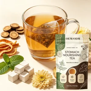 Natural Chinese Herbal Stomach Care Flavored Tea Nourish Gastric Mucosa Bulk