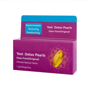 Natural Chinese Herbal pH Balanced Anti Inflammation Antibacterial Womb Wellness Intimate Refreshing Yoni Pearls