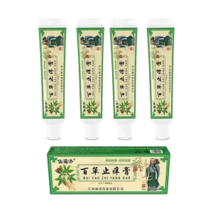 Natural Chinese Plant Face Body Cream Anti-Itch Eczema Dermatitis Inflammation Rashes Treatments Psoriasis Skin Ointment 20g