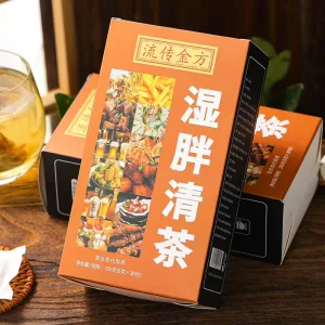 Natural Dampness Clearing Tea Herbal Wellness Tea Supports Body Cleanse Digestive Health Daily Comfort Tea Bags
