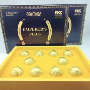 Natural Desert Cistanche Extract Pellets for Men Energy and Stamina Support Pure Vitality Herbal Supplement