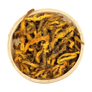 Natural Dried Coptis Chinensis Slices Bitter Taste Herb Food Grade