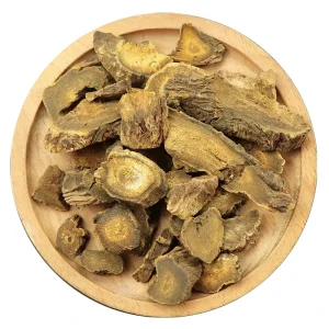 Natural Dried Da Huang Chinese Rhubarb Root Rheum Palmatum Raw Herbal Material