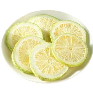 Natural Dried Fruits Tea Freeze Dried Lime Slices