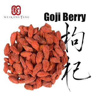Natural Dried Goji Berries From Gansu & Ningxia, China – Ideal for Soaking in Water, a Healthy Food Choice Large & Sulfur-Free