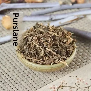 Natural Dried Portulaca Oleracea for Heat-Clearing & Blood-Cooling TCM Herb Bulk OEM ODM