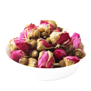 Natural Dried Rose Buds Edible Health Tea Bulk Loose Tea for Drinking & Decoration Box Bag Packaging Craft Supplies