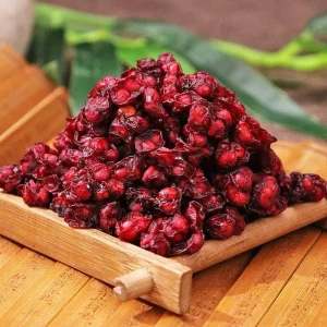 Natural Dried Schisandra Chinensis 500g Sliced Beiwuwei Berries Liver Health Hot Tea Changbai Mountain Authentic Chinese Herb