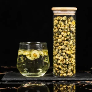 Natural Dried Taiju Chrysanthemum Buds Health Tea Fast Infusion Tea Bags Clear Heat Detoxify Soothes Throat