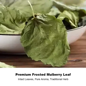 Natural Dry Herbs Herbal Tea Dried Mulberry Leaf Chinese Herbs Sang Ye