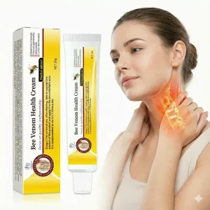 Natural Effective Bee Venom Joint Muscle Soreness and Swelling Strength Pain Relief Cream
