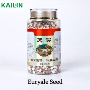 Natural Euryale Seed Nourish Spleen and Consolidate Vitality Euryale Seed
