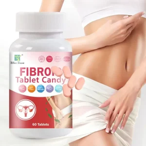 Natural Female Fertility Tablet Pills Chinese Herbal Detox Supplements for Women