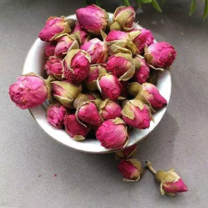 Natural Flavored Loose Handmade Rose Tea Pink Bud Dried Flower Tea Health Grade a Shining Herb Available Bulk Box Bag 1kg