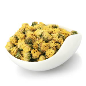 Natural Flower Tea Yellow Chrysanthemum Buds for Herbal Tea and Remedies
