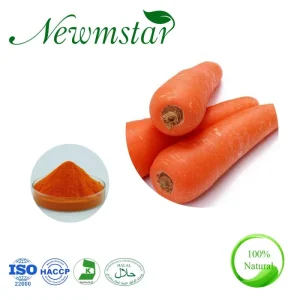 Natural Food Grade Beta Carotene Carrot Extract