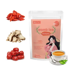 Natural Freshly Processed Menstrual Womb Herb Tea Health Bagged Tea for Menstrual Cramps Flavorful Tea