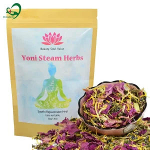 Natural GMP Yoni Steam Herbs Bulk for Intimate Wellness Vaginal Steaming Tea Estrogen Free Paraben Free ISO