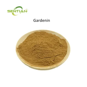 Natural Gardenia Jasminoides Ellis Extract Gardenin Powder Gardenia Extract 10 1