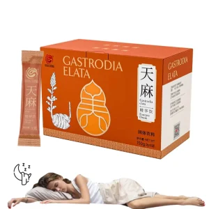 Natural Gastrodia Elata Root Extract Powder Food Grade Herbal Sleep Aid Drink Supplement