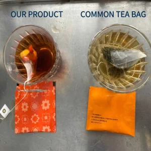 Natural Ginseng Slimming Blended Tea With Goji Berries Black Tea Fresh 5g Bags Health Tea Anhui