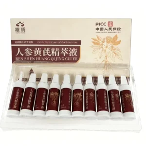 Natural Ginseng and Astragalus Essence Liquid a Daily Vitality Drink