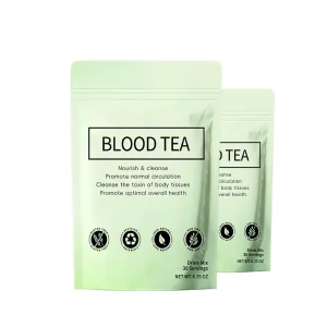 Natural Health Blood Cleanse Tea the Body Herbal Supplements Tea Blood Cleaning Tea