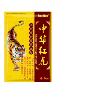 Natural Health Care Herbal Pain Relief Plaster Dragon Bones Spinal Patch CE Certified for Healthcare Supply