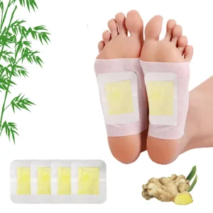 Natural Healthy Ingredients Body Patch Swelling Dispelling Cold Dampness Relieve Fatigue Stress Boost Energy Sleep Aid
