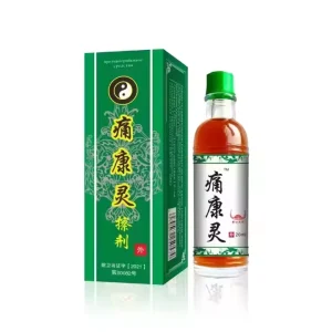 Natural Heating Unblock Meridians Pain Relief Oil