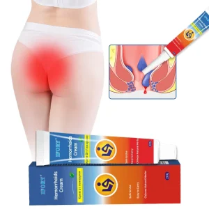 Natural Hemorrhoid Cream Original Internal External Anal Fissure Chinese Herbal Hemorrhoids Ointment Anti Hemorrhoidal Balm