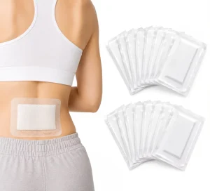 Natural Herb Adhesive Patch for Daily Waist Tension Soothing Non Woven Herbal Body Care Plaster