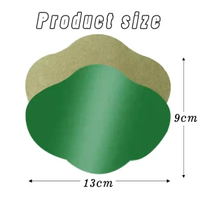 Natural Herb Body Care Patches 10 Pcs Per Bag External Abdominal Skin Care Sticker Comfort Self Adhesive Body Topical Patch