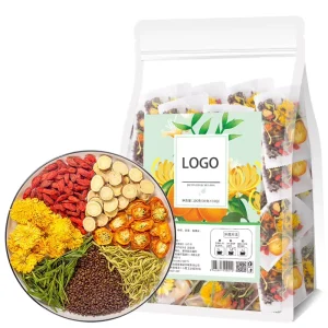 Natural Herb Flavoring Oem Mix Herbal Tea Bag Blend Supplier Private Label Bulk Herbal Tea for the Body