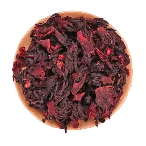Natural Herb Tea Dried Hibiscus Flower Red Roselle Tea